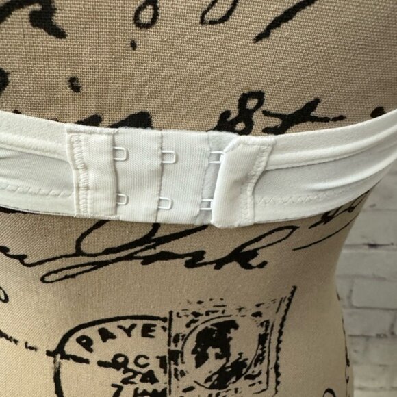 Maidenform Bra 34D Love The Lift Push Up And In‎ White Beige DM9900 New - Picture 5 of 9